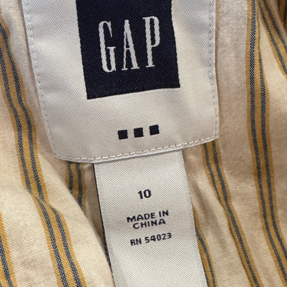 GAP Mustard Yellow Corduroy Blazer - Picture 10 of 10